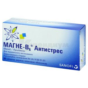 Магне-B6 Антистресс