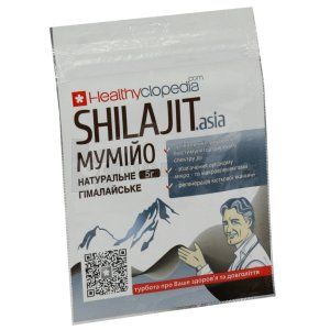 МУМИЕ ОЧИЩЕННОЕ SHILAJIT ASIA