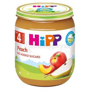 Хипп пюре Персики (Hipp puree Peaches)