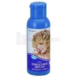 Масло для волос и тела (Oil for hair and body)