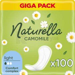 ПРОКЛАДКИ ЕЖЕДНЕВНЫЕ ГИГИЕНИЧЕСКИЕ NATURELLA CAMOMILE LIGHT