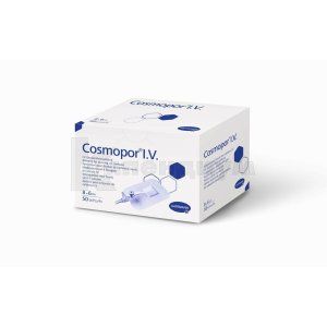 Повязка пластырная для фиксации канюль Cosmopor® I.V.