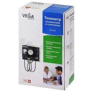 Тонометр механический Вега (Tonometer mechanical Vega)