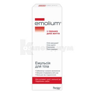 Эмолиум Эмульсия для тела (Emolium<sup>&reg;</sup> Body emulsion)