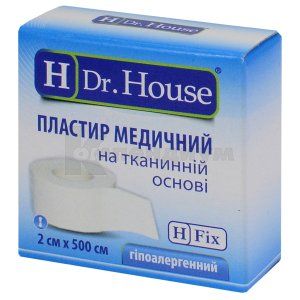 ПЛАСТЫРЬ МЕДИЦИНСКИЙ "H Dr. House"