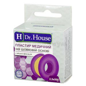 ПЛАСТЫРЬ МЕДИЦИНСКИЙ "H Dr. House"