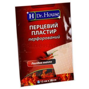 ПЛАСТЫРЬ ПЕРЦОВЫЙ "H Dr. House"