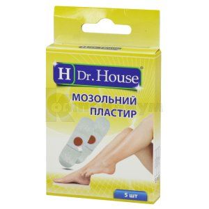 ПЛАСТЫРЬ МОЗОЛЬНЫЙ "H Dr. House"