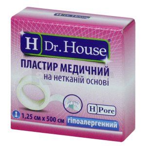 ПЛАСТЫРЬ МЕДИЦИНСКИЙ "H Dr. House"