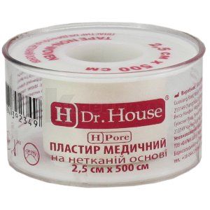 ПЛАСТЫРЬ МЕДИЦИНСКИЙ "H Dr. House"