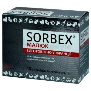 Сорбекс<sup>&reg;</sup> Малыш функциональный пищевой продукт (Sorbex<sup>&reg;</sup> Babyfunctional food)