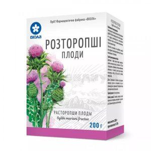 Расторопша (Milk thistle)