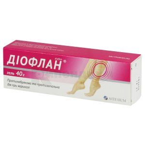 Диофлан <I>гель</I> (Dioflan <I>gel</I>)