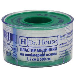 ПЛАСТЫРЬ МЕДИЦИНСКИЙ "H Dr. House"