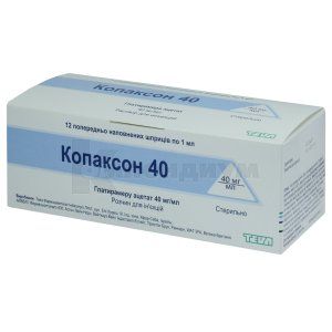 Копаксон 40 (Copaxone 40)