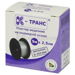 ПЛАСТЫРЬ К-ТРАНС