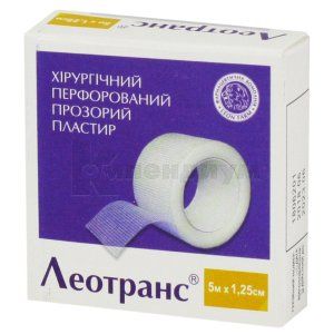 ПЛАСТЫРЬ МЕДИЦИНСКИЙ LEOTRANS