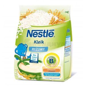 Каша безмолочная рисовая Нестле (Porridge milk-free rice Nestle)