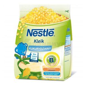 Каша безмолочная кукурузная с бифидобактериями Нестле (Porridge milk-free corn with bifidobacteria Nestle)