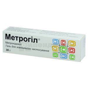 Метрогил<sup>&reg;</sup> <I>гель</I> (Metrogyl<sup>&reg;</sup> <I>gel</I>)