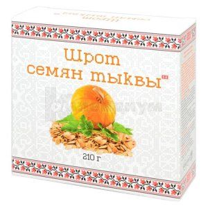 ШРОТ СЕМЯН ТЫКВЫ ДИЕТИЧЕСКАЯ ДОБАВКА