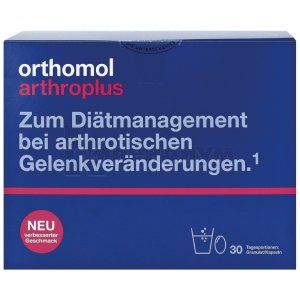 Ортомол артро плюс (Orthomol arthro plus)