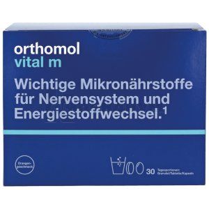 Ортомол витал м (Orthomol vital m)