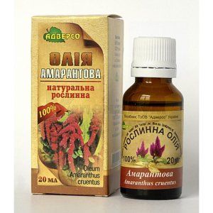 Амарантовое масло (Amaranth oil)