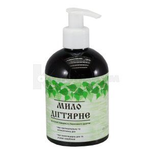 Мыло жидкое Дегтярное (Soap liquid Tar)