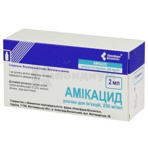 Амикацид