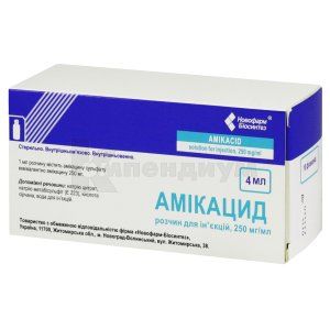 Амикацид