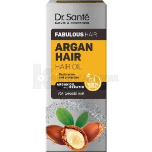 МАСЛО ДЛЯ ВОЛОС "DR.SANTE ARGAN HAIR"