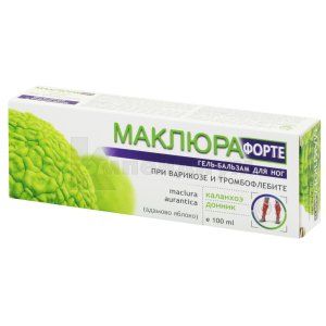 Гель-бальзам для ног Маклюра форте