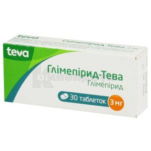 Глимепирид-Тева