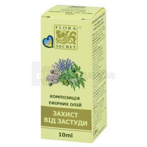 Смесь эфирных масел Защита от простуды (Mix of essential oils Protection from cold)