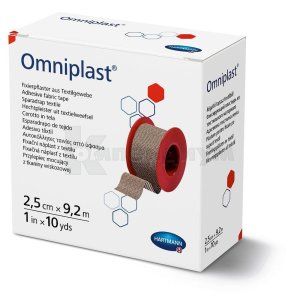 Пластырь фиксирующий текстильный Omniplast®