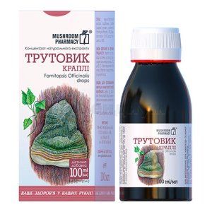 Трутовик листвинничный (Larch polypore)