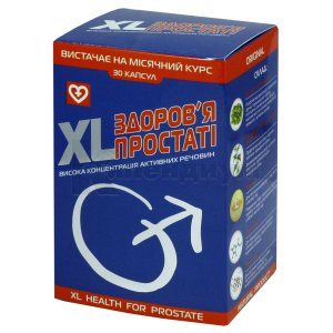 XL-здоровье простате (XL- health for prostate)