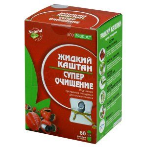 Жидкий каштан супер очищение (Liquid chestnut super cleansing)