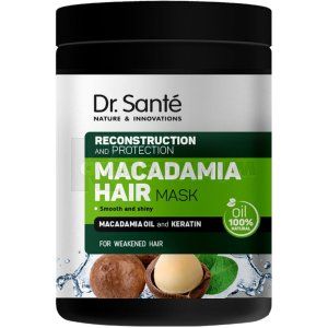 МАСКА СЕРИИ "DR.SANTE MACADAMIA HAIR"