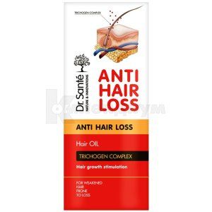 МАСЛО ДЛЯ ВОЛОС СЕРИИ "DR.SANTE ANTI HAIR LOSS"