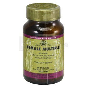 Комплекс витаминов для женщин (Complex vitamins for women)