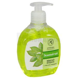 Мыло жидкое Зеленый чай (Liquid soap Green tea)