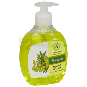 Мыло жидкое Мимоза (Liquid soap Mimosa)