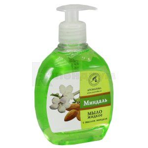 Мыло жидкое Миндаль (Liquid soap Almond)