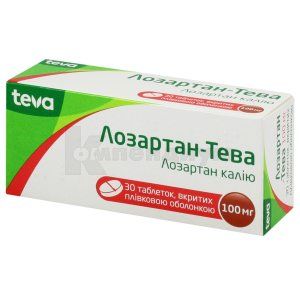 Лозартан-Тева (Losartan-Teva)