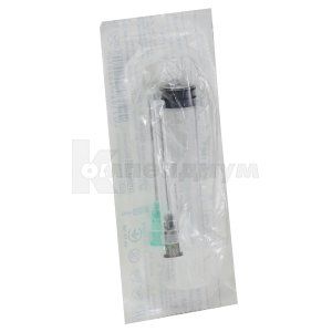 Шприц инъекционный (Syringe three-component luer)