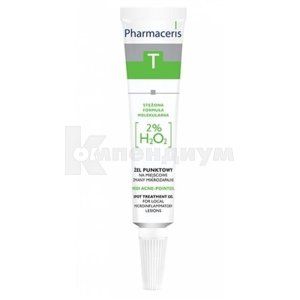 PHARMACERIS T MEDI ACNE-POINTGEL ГЕЛЬ ДЛЯ ТОЧЕЧНОГО ЛЕЧЕНИЯ МИКРО ВОСПАЛЕНИЙ С 2% H2O2