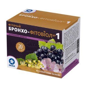 Фиточай Бронхо-Фитовиол №1 (Fitotea Broncho-fitoviol №1)