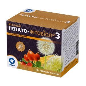 Фиточай Гепато-Фитовиол №3 (Fitotea Hepato-fitoviol №3)